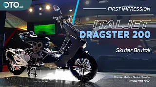 Italjet Dragster | Literally Telanjang! | IIMS 2021