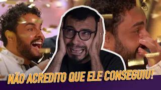 (REACT) GABRIEL HENRIQUE - America's Got Talent (GOLDEN BUZZER) Professor Bruno Padovani