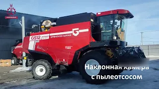 Комбайн зерноуборочный самоходный КЗС-1218-29 (ДЕЛЮКС) GS1218 - обзор и новая поставка