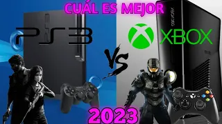 PS3 o Xbox360 Cuál es Mejor en 2023!!!!