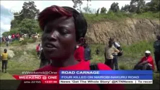 Four people die in accident along Nairobi-Nakuru highway