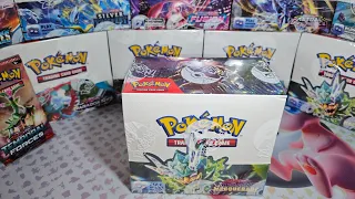 POKEMON TWILIGHT MASQUERADE FULL BOX OPENING!