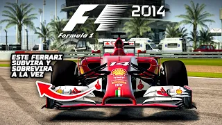 ASÍ ERA EL PEOR MODO TRAYECTORIA (Y JUEGO) DE F1 CODEMASTERS | F1 2014