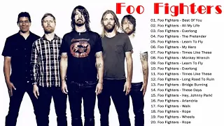 Foo Fighters Greatest Hits Full Album 2020 | Best Songs Of Foo Fighters Playlist HQ