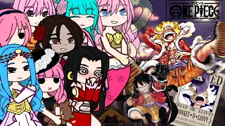 One Piece Princesses +Perona React to Luffy {read the description}