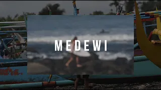 EP2 Surfing Medewi, Indonesia. The end of a family vacation in Bali.