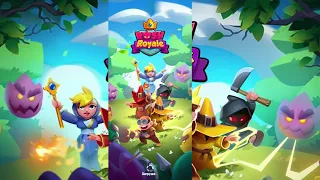 RUSH ROYALE | ИГРА НА ИМБА СБОРКЕ | ОБУЧЕНИЕ | RS WIND