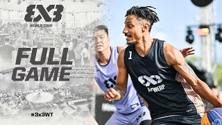 Liman vs Antwerp | Quarter-Finals Full Game | #3x3WTLausanne Masters 2023