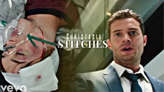 Christian & Anastasia | Stitches