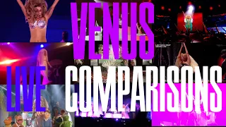 Venus - Live Comparisons 2017