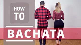 How To DANCE Bachata During Quarantine (4 Beginner Basic Steps)