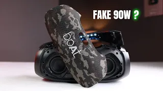 boAt Stone 1800 90W Boombox Speaker 🪛🔧 TEARDOWN / DISASSEMBLY | Is it Really a 90W Speaker?