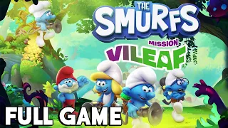 The Smurfs: Mission Vileaf - FULL GAME walkthrough | Longplay