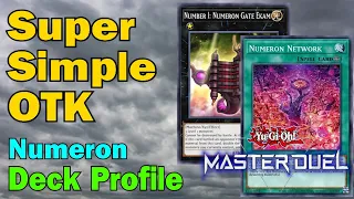Numeron OTK | Yugioh Master Duel Deck Profile