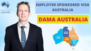 DAMA Changes in Australia 2022 -  Employer-Sponsored Visa to PR 2022, TSS 482 Visa, Visa 186 PR...