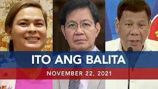 UNTV: ITO ANG BALITA | November 22, 2021