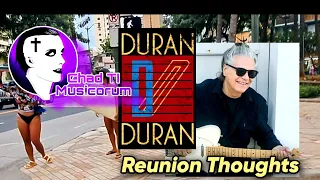 Duran Duran: Andy Taylor Reunion (Thoughts)