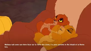 LA VRAIE HISTOIRE DE MUFASA! LE ROI LILN/THE LION KING