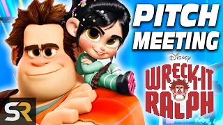 Wreck-It Ralph Pitch Meeting