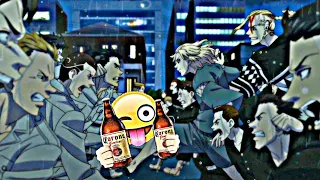 HOJE EU VOU PRA FARRA 🍺🎵 - FORRÓ ANIME EDIT 🎶 (Toman vs Morbius) | Tokyo Revenges