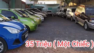 Bán ô tô giá rẻ từ 35 triệu một chiếc tại chợ ô tô cũ đồng nai.