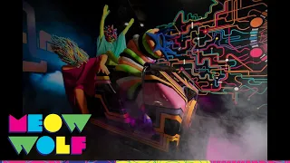 The Kaleidoscape Experience | Meow Wolf