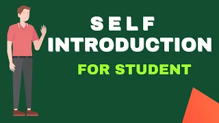 SELF INTRODUCTION/HOW TO INTRODUCE YOURSELF IN COLLEGE SCHOOL||CLICK AND WATCH