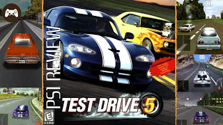 Test Drive 5 PS1 Review - Test Drive 5 - Test Drive 5 PSX