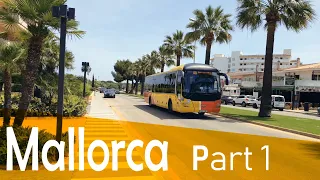 Prices for transport. Hotel Overview | To Mallorca by himself | Part 1