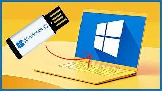 Como INSTALAR WINDOWS 10 en 2024 | GRATIS y RAPIDO 🚀