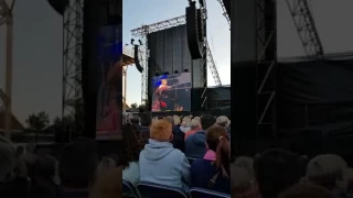 Elton John's tribute to George Michael LIVE