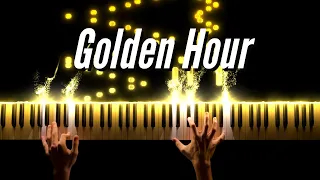 JVKE - Golden Hour | Piano Cover - By The Magic Piano