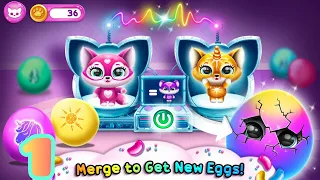Fluvsies! Cute fluffy pets for kids. Open three pets 1