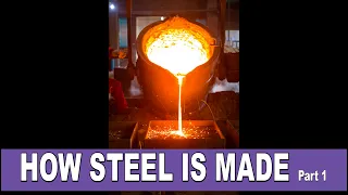 How Steel is Made & How to Model it.  Part 1 Starting with Coke