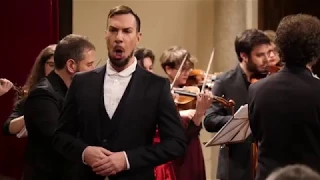 Andrea Mastroni sings "O voi del mio poter...sorge infausta una procella" (Händel, Orlando HWV 31)