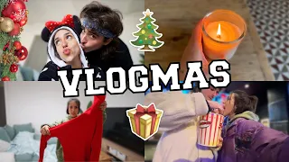 mercadillo vintage, cine y haul 🛍 vlogmas día 1 🎄