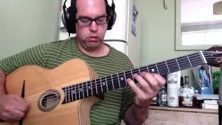 Je Suis Seul Ce Soir (Gypsy Jazz Guitar)