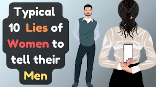 Top 10 Typical Lies of Women to tell their Men