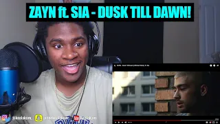 this was like a MINI-MOVIE!! ZAYN - Dusk Till Dawn (Official Video) ft. Sia | REACTION