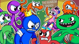 Garten of BAN BAN 2 Vs. Rainbow Friends?! FNF Animation