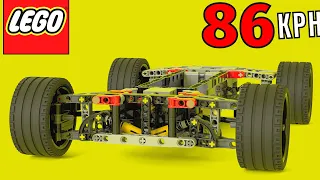 World's Fastest Lego RC Car