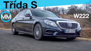 TEST | Mercedes S 350 BlueTec | DRAHÁ IKONA! KOLIK STOJÍ PO PÁR LETECH? CZ/SK