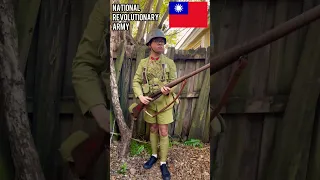 Battle of Shanghai, Summer 1937 National Revolutionary Army & Imperial Japanese Army Uniform