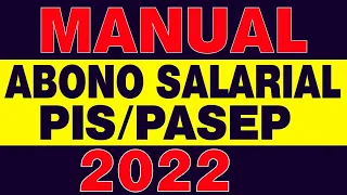 PAGAMENTO antecipado PIS/PASEP: ENTENDA QUANDO SACAR QUEM TEM DIREITO MANUAL COMPETO