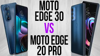 Moto Edge 30 vs Moto Edge 20 Pro (Comparativo)