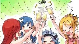 How Did the Fairy Tail Crew Ring In The New Year?! (Fairy Tail Comic) Happy New Year!