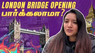 London Bridge is Opening for a Ferry Crossing | Day out in Camden Town | Having food in Roti King