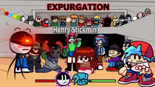 Friday Night Funkin' But... Henry Stickmin Sings Expurgation! [StickPurgation] Henry Stickmin Cover