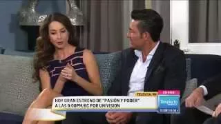 Fernando Colunga habla sobre Eladio y su gran amor