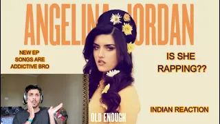 Angelina Jordan - Diamond (Visualizer) & Good In Goodbyes (Visualizer)" INDIAN REACTION  (#942)